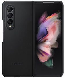 Чехол Samsung Leather Cover Samsung Galaxy Fold3 5G, Samsung Galaxy Fold3, черный