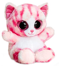 Keel Toys Animotsu Pink Cat 15 cm