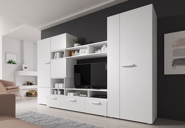 Idzczak Nova Wall Unit White
