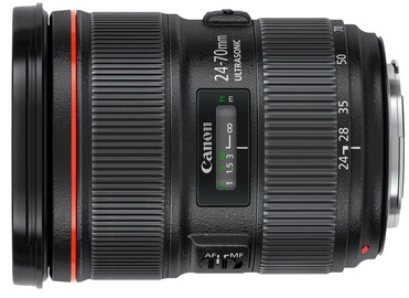 Objektiiv Canon EF 24-70/2.8L II USM, 805 g