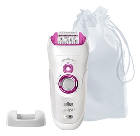 Epilators Braun SensoSmart 7-700 Pink