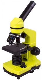 Edukacinis žaislas Levenhuk Microscope Rainbow 2L 69113, geltona