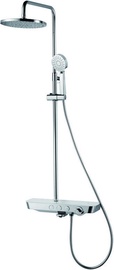 Vento Tivoli Shower Set White/Chrome