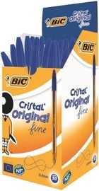 Ручка Bic Cristal Original Fine, oранжевый, 50 шт.