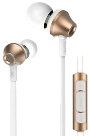 Ausinės Remax RM-610D Headset Gold