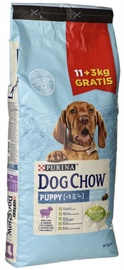 Purina Dog Chow Puppy with Lamb 11+3kg