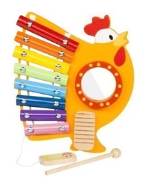 Brimarex PlayMe Wooden Cymbals Rooster 1578778