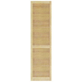 Durelės Blinds, 49.4 cm x 49.4 cm, medis, pušies