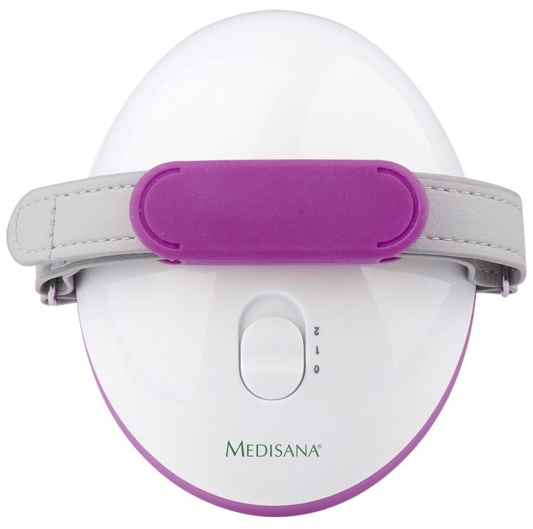 Masažuoklis Medisana Cellulite Massager AC 850, balta/violetinė