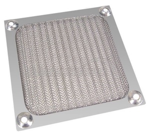 Filtrs Ohne Hersteller Aluminum Fan Filter 80mm Silver