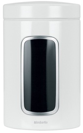 Brabantia Window Canister 1.4l White