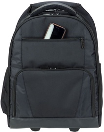 Targus Sport Rolling Laptop Backpack 15-15.6 Black
