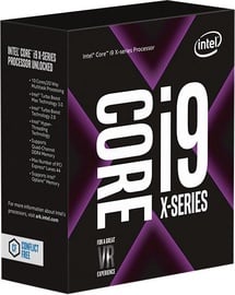 Protsessor Intel Intel® Core™ i9-10900X 3.7GHz 19.25MB BOX BX8069510900X, 3.5GHz, LGA 2066, 19.25MB