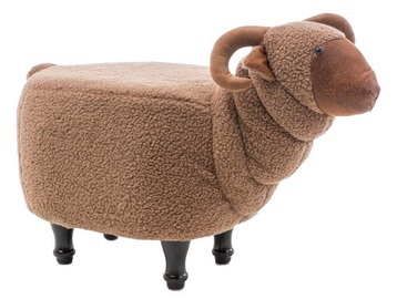 Signal Meble Pouf Bartek Brown