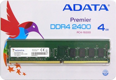 A-Data Premier 4GB 2400MHz CL17 DDR4 DIMM AD4U2400W4G17-R