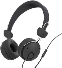 Hama Fun4Phone On-Ear Headphones Black