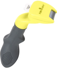 Furminator Undercoat deShedding Tool Small Dog Short Hair Yellow