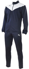 Puma Essentials Pro Poly Junior Tracksuit Navy 176