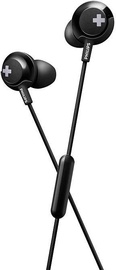 Ausinės Philips BASS+ SHE4305 Black