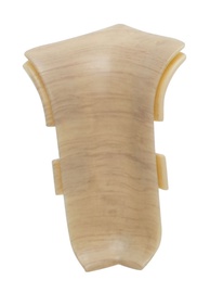 Grīdlīstes stūris NGF56 NGTW58, 23 mm x 56 mm