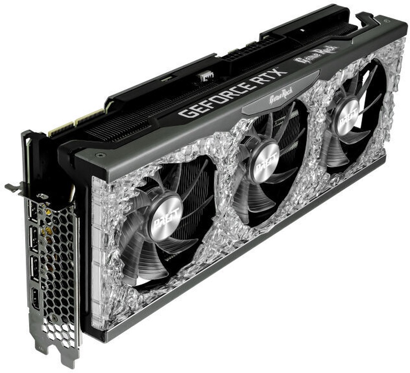 Vaizdo plokštė Palit GeForce RTX 3090 GameRock, 24 GB, GDDR6X 