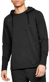 Under Armour Accelerate Off-Pitch Hoodie 1328071-001 Mens M Black
