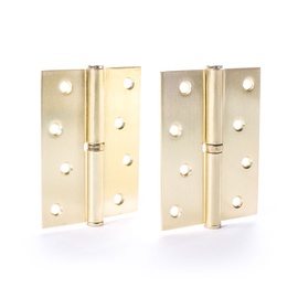Durų lankstai Vagner SDH, 100 x 75 x 2,5 mm, 2 vnt.