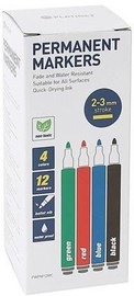 Platinet PWPM12MC Perlament Markers 12pcs