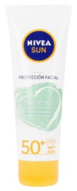 Apsauginis kremas nuo saulės Nivea Sun Facial Protection Mineral SPF50, 50 ml