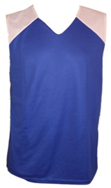 Футболка, мужские Bars, синий/белый, 2XL