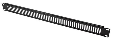 LogiLink Ventilated Panel 19'' 2U Black