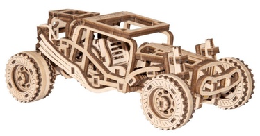 3D пазл Wooden City Model Buggy, 137 шт.