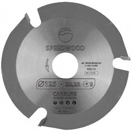 Leman Spedwood Circular Blade Ø125x22.23mm