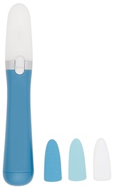 Elektriskais manikīra un pedikīra komplekts Scholl Nail Care System, zila/balta
