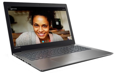 Nešiojamas kompiuteris Lenovo IdeaPad 320-15 Silver 80X5006QPB