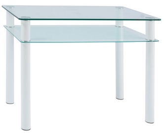 Pusdienu galds Signal Meble SONO White, 800x600x750 mm