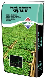 Торфяной субстрат для посева для ростков/для овощей Durpeta GP0062, 20 л