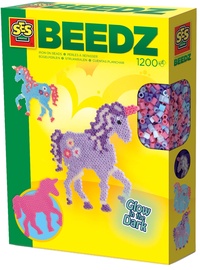 Mozaika SES Creative Beedz Iron On Beads Fantasy Horses 06115S
