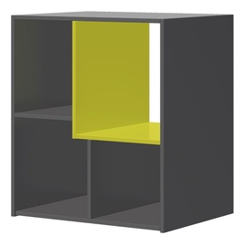 Szynaka Meble Wow 08 Shelf Graphite/Green