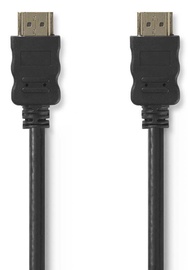 Juhe Nedis HDMI-HDMI, must, 10 m