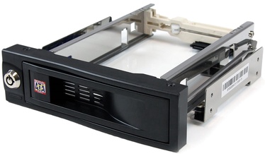 HDD/SSD korpuss StarTech HSB100SATBK 5.25" Hot Swap for 3.5", 3.5"