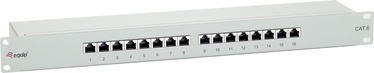 Equip Cat.6 16-port Patch Panel 326316