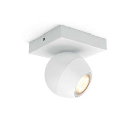 Išmanusis šviestuvas Philips Buckram Hue, baltas, 1x5.5W 240V