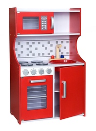 Viga Moder Kitchen Red 50379