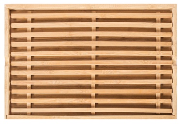 Home4you Bread Cutting Board Bamboo Home 22x34x2cm