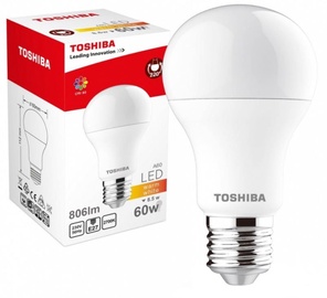 Toshiba LED Bulb 8.5W Warm White