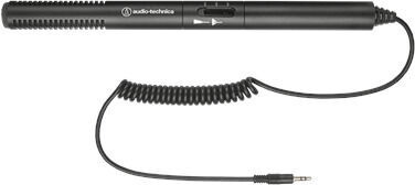 Микрофон Audio-Technica Condenser Shotgun Microphone ATR6550X Black