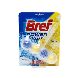 Unitazų gaiviklis, WC „BREF“ Color Aktiv
