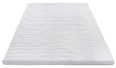Black Red White Topper Foam Mattress 160x200cm