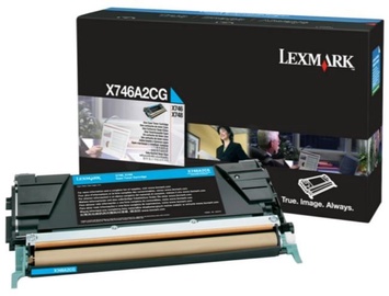 Lexmark X746A2CG Toner Cartridge Cyan